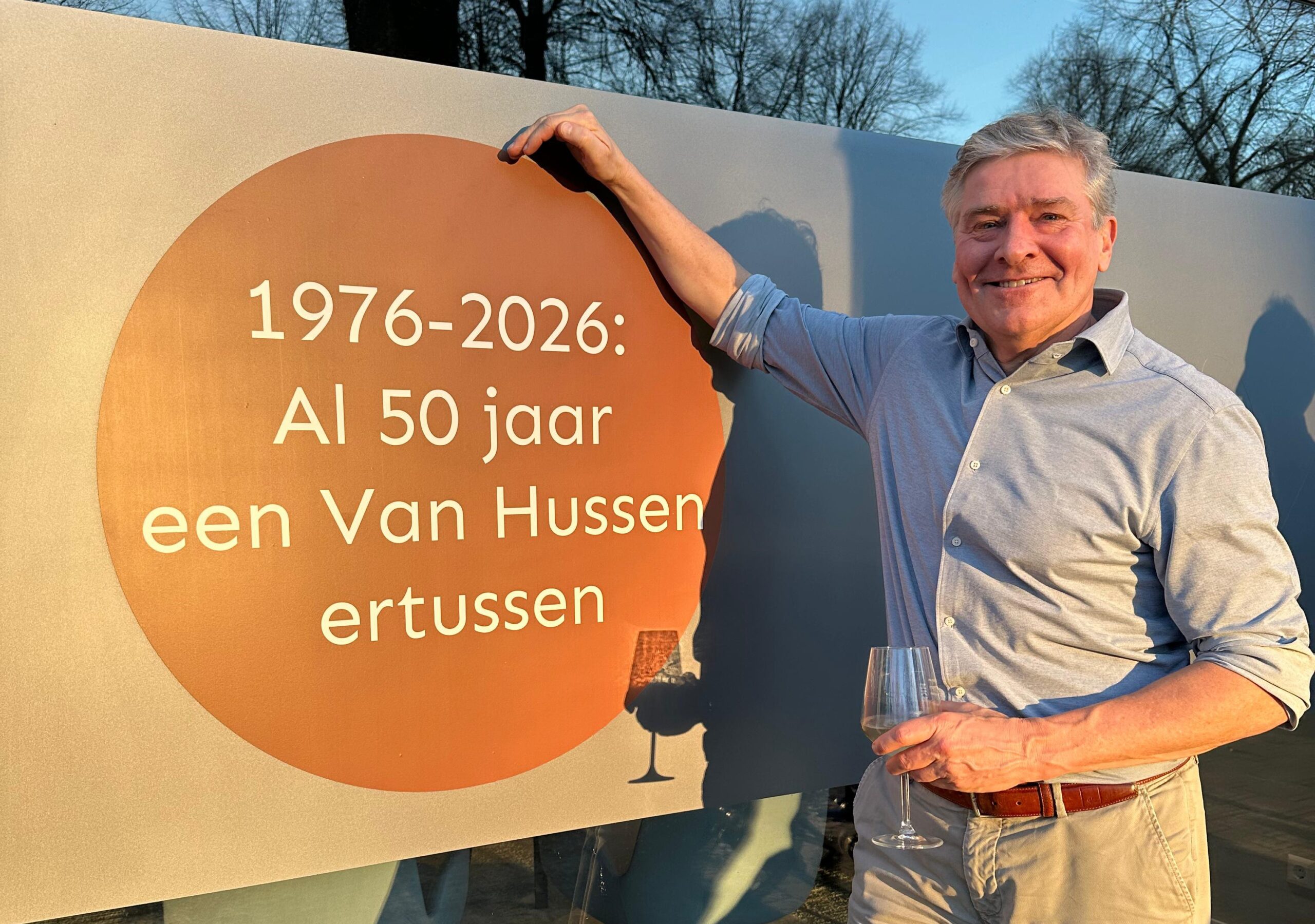 Al 50 jaar een Van Hussen ertussen